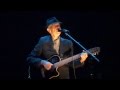 Leonard Cohen, Suzanne (live), Rotterdam, Ahoy, 18-09-2013