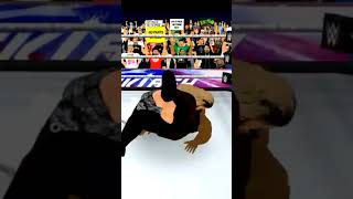 Wr3D 2K23 Seth Rollins Super Stomp To Omos At Backlash
