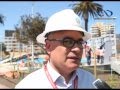 #Antofagasta nuevo rostro del Parque Japonés a días de su entrega a la comunidad #Antofagasta nuevo rostro del Parque Japonés a días de su entrega a la comunidad