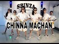 Chinna Machan | Dance Video | Charlie Chaplin2 | Prabhu Deva | Dance Choreography | SPINZA