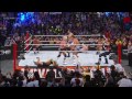John Cena immediately makes an impact when he enters the Royal Rumble Match: Royal Rumble 2013