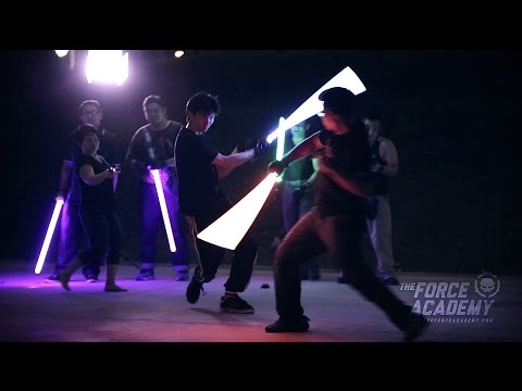 The most realistic lightsaber dueling experience in Singapore (by The Saber Authority)