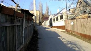 Видео Бендеры улицы Первомайская и Коммунистическая Балка переулок Рыбницкий часть 1 от Вася Вино, Первомайская улица, Бендеры, Молдавия