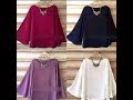MEMBUAT BAJU BLUS/ATASAN PALING MUDAH UNTUK PEMULA