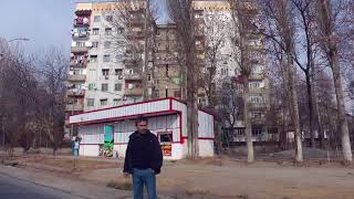 Видео Меняющийся Душанбе. Часть 21. Улица Богоутдинова (101 микрорайон). Январь 2018 от Борис Стариков, проспект Нусратулло Махсум, Душанбе, Таджикистан