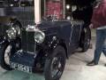 1931 MGM MG-M MG Model M Midget idling on its own for first time after a long storage