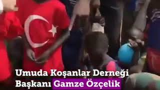 Eski Türkiye Güzel, Oyuncu Gamze Özçelik Kamerunda Su Kuyuları Açtı