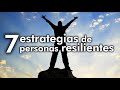 7 estrategias de personas resilientes | ARISE - Euri Bermudez