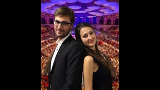 Czardas, Monti- Emma Arizza & Stefano Marzanni play at the Royal Albert Hall