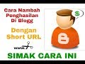 Blogger Pemula Wajib Tau Tentang ShortLink