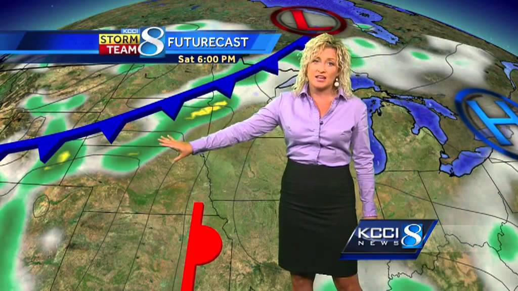 KCCI noon weather forecast - YouTube