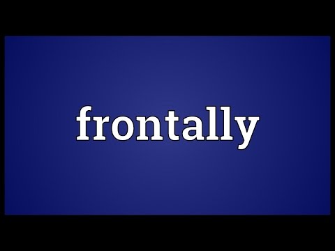 Header of frontally