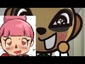 Komiya watching Animal Crossing Villager Female Rule 34