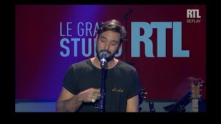 Jérémy Frerot - Revoir (Live) - Le Grand Studio RTL