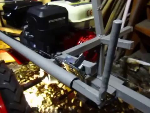Коробка для самодельного минитрактора Коробка для самодельного минитрактора