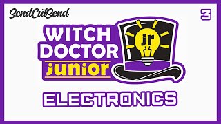 Episode 3 - Electronics // Witch Doctor Junior BattleBots Class