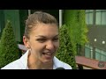 Simona Halep Takes Wimbledon Fan Quiz Simona Halep Takes Wimbledon Fan Quiz