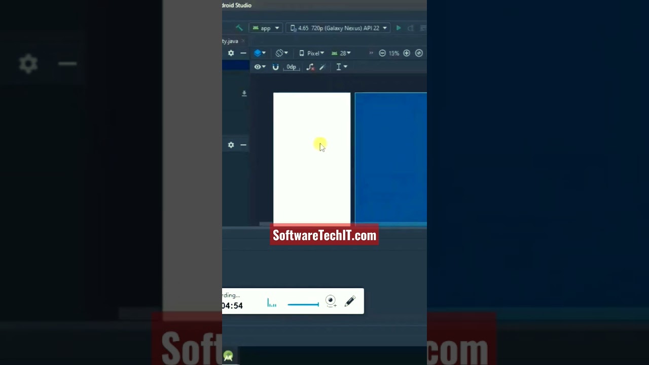 Create Android First App In Android Studio #code #tech Create Android First App In Android Studio #code #tech