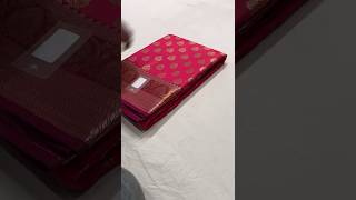 Pink Rosy Soft Silk Saree Product Code As-60