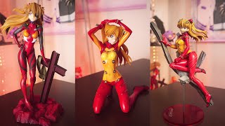 My Smol Collection Of Asuka Langley Figures
