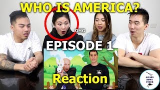 Asians watch WHO IS AMERICA Episode 1 | Reaction