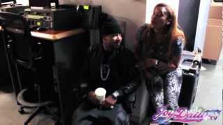 Chinx Drugs talks to Joy Daily about French Montana's Beef with 50 Cent and Coke Boys