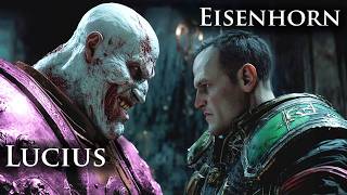 Apocalypse Series Eisenhorn Faces Lucius The Eternal L Warhammer 40K Lore