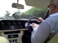 Jensen Interceptor Inside Car