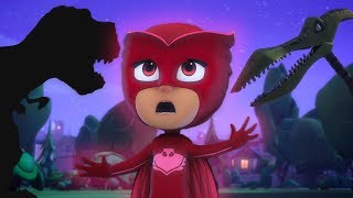 PJ Masks Episodes Jurassic Dinosaur Park! | New Compilation 2018 | Cartoons for Children PJ Masks Episodes Jurassic Dinosaur Park! | New Compilation 2018 | Cartoons for Children