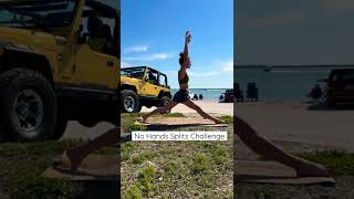 Front Splits Challenge No Hands Yoga With Paige