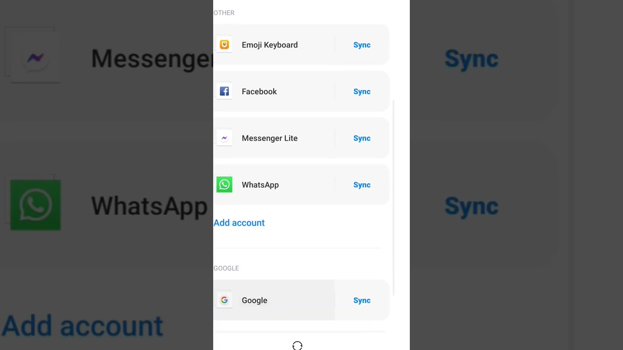 How to remove google account from Android phone#short How to remove google account from Android phone#short
