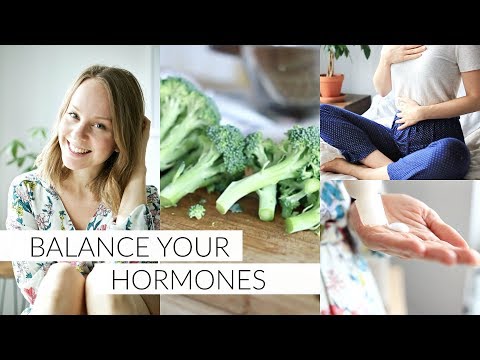 BALANCE YOUR HORMONES | 7 tips to balance hormones naturally - YouTube