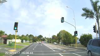 Video Dorogi v g. Oklend Novaya Zelandiya. Auckland, New Zealand. from Sanichknife, Pah road, Auckland, New Zealand