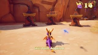 Spyro Reignited Trilogy - Scare 6 Gnorcs Into Tents Skill Point