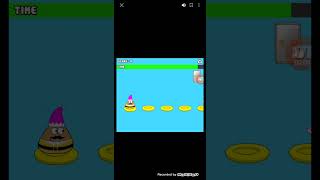 Pou Water Hop Game Over