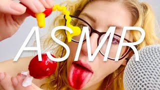 Asmr Juicy Drop Candy Licking & Ing Tingly Sounds For Sleep & Relaxing