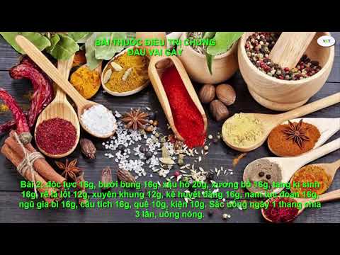 BÀI THUỐC ĐÔNG Y TRỊ CHỨNG ĐAU VẠI GÁY