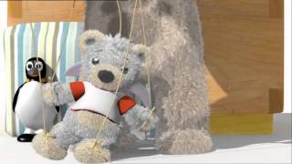 Little Charley Bear Ready Teddy Go