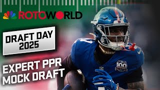 Rotoworld Expert Mock Draft With Rotopat & Denny Carter Rotoworld Draft Day Nfl On Nbc