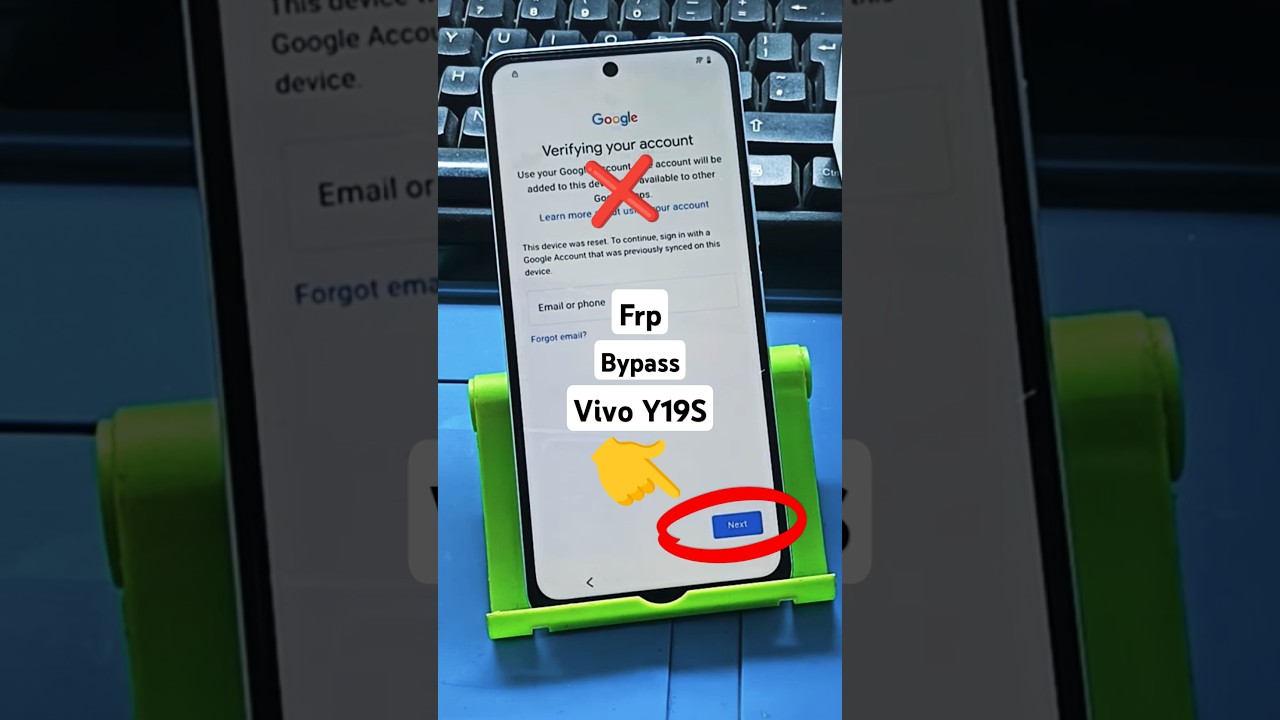 Vivo Y19s Frp Bypass 2025 Without PC Latest Security Vivo Y19s Frp Bypass 2025 Without PC Latest Security
