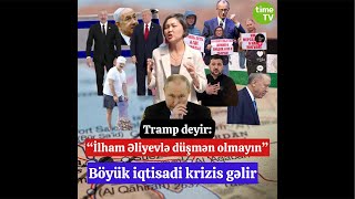 Qəzza Bitdi, Növbə Putinə Çatır. Əliyev Kürəyini Trampa Söykəyib