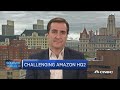 Amazon 'scammed' NYC into incentivizing new headquarters, says NY state senator