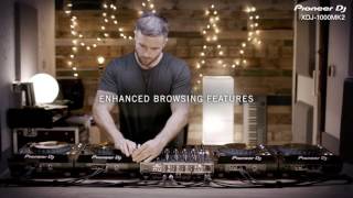 Pioneer DJ XDJ-1000MK2 Official Introduction