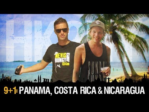 HK2NY Ep 9+1: Backpacking in Panama, Costa Rica & Nicaragua