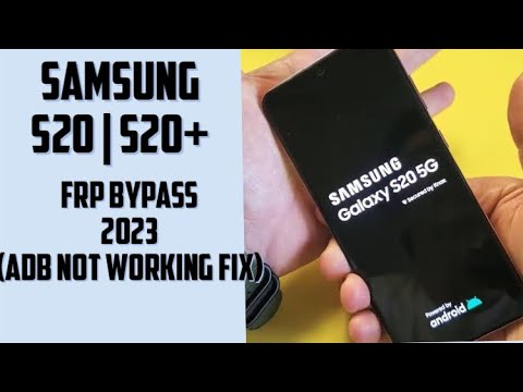 Samsung s20+ frp bypass || Samsung s20 frp bypass Samsung s20+ frp bypass || Samsung s20 frp bypass