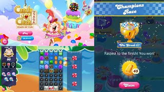 New Season Nightmarishly Hard Level 1490 10 Years Of Fun With Birthday Champions Race