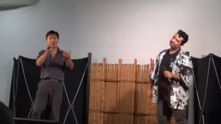 Nobuhiro Hirata E Edgar Ishida Kawa No Nagare No Youni Liberdade Japan Festival 11 12 2016 Nobuhiro Hirata E Edgar Ishida Kawa No Nagare No Youni Liberdade Japan Festival 11 12 2016