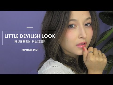little devilish look japanese inspired friedia youtube little devilish look japanese inspired friedia youtube
