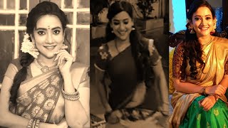 Rare Nini Fame Divya Aka Ashritha Sreedas Navel And Waist Showrp