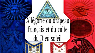 Allégorie Du Dau Français Et Du Culte Du Dieu Soleil
